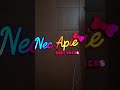 Đèn logo Nec Apec baby dress - Rainbow Music Led Sx #xuhuong #dj #logo #logodesign #gaming #skydimo