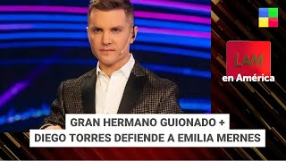 GH guionado + Diego Torres defiende a Emilia Mernes #LAM | Programa completo (07/05/24)