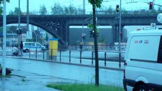 Chemnitz Aktuell: Hochwasser 02.06.2013 ca. 11:00 Uhr (Annaberger Straße)