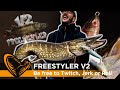 Freestyler V2 - The best Pike lure ever made? Jerk, Twitch, Jerk and Roll - the most versatile lure