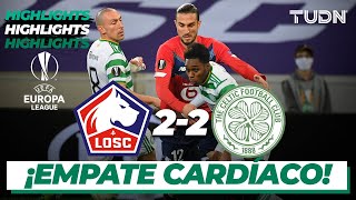 Highlights | Lille 2-2 Celtic | Europa League 2020/21 - J2 | TUDN