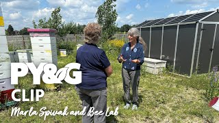 Marla Spivak and the Bee Lab | Marla Spivak and the Health of Our Bees | Prairie Yard & Garden 3802