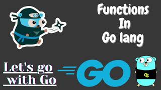 Go tutorial #7 - Functions