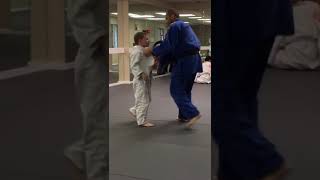 Sensei randori with kids