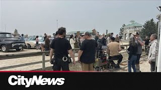 ‘November 1963’ starring John Travolta currently filming in Winnipeg