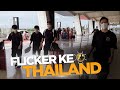 RRQ HOSHI VLOG THAILAND #1 : ALMOST MISSED THE PLANE