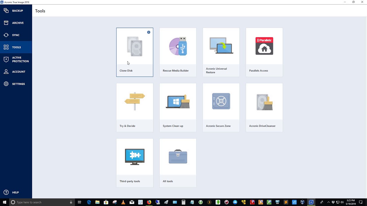 Acronis True Image 2019 Backup Review - YouTube