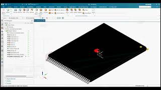 NX Automation with NXOpen – Create Gullwing Pin Packages in Seconds #siemensnx #nxcustomization