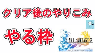 【FFⅩ】クリアはしたが、納得いかないので最終回のアーカイブをどうにかする予定