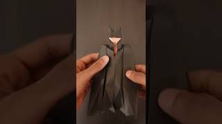 Origami Batman #origami #shorts