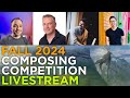 Fall 2024 Composing Competition Livestream