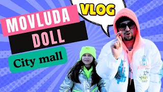 Movluda  doll City mall  VLOG