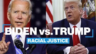 Trump vs. Biden on the issues: Racial justice | ABC News