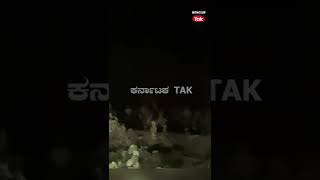 #Shorts Tumakuru News: ಜೋಡಿ ಚಿರತೆ ಕಂಡು ಜನ ಕಂಗಾಲು! ||Karnataka Tak||