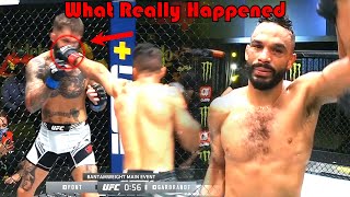 DOMINATION!!! What Really Happened (Rob Font vs Cody Garbrandt)