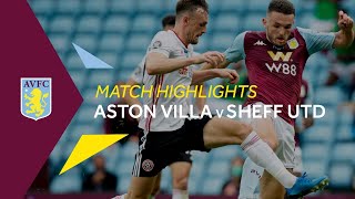 Highlights | Aston Villa 0-0 Sheffield United