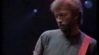 Eric Clapton Badge with Tim Renwick Live in Hartford Connecticut (1985)