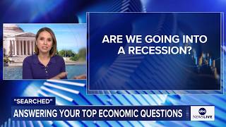Is the U.S. going into a recession?