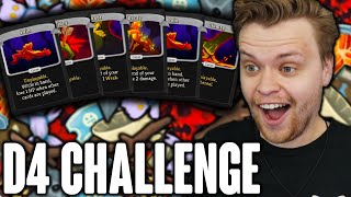 New Slay The Spire Challenge just dropped and it's INSANE!