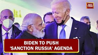 Joe Biden To Seek India's Support In Bilateral, As India Craves Its Own Diplomatic Path