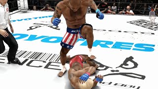 UFC Undisputed 3 (4K 60FPS) Best Knockouts \u0026 Knockdowns Compilation #1