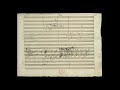 Beethoven(Manuscript-Autograph) : Piano concerto no.5 op.73