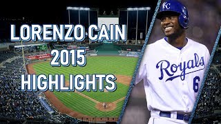 Lorenzo Cain 2015 Highlights