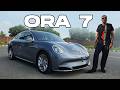 0-100km/h in 4.4 secs | GWM ORA 7 | Exclusive First Look Review | PakWheels