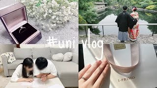 【vlog】プロポーズから入籍まで💍