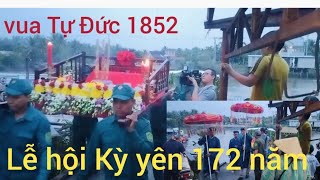 Lễ hội Kỳ yên 172 năm tại TT Tiên thủy châu thành Bến Tre vua Tự Đức phong 1852