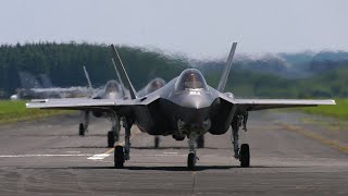 U.S.AirForce YokotaAirBase F-35ALightning Alaska アメリカ空軍横田基地 戦闘機