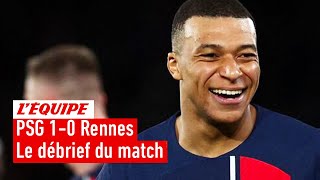 PSG 1-0 Rennes : Le débrief de la demi-finale de Coupe de France (L'Équipe du Soir)