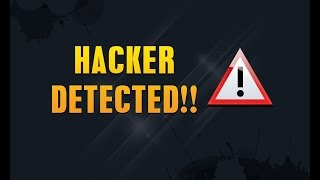 hacker detected