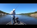 Bass fishing live on Lake Guntersville August 11, 2024 Pt 2