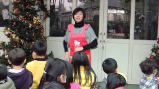 貞德幼兒園詩歌示範:聖誕老公公