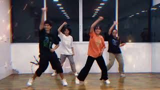 GURU ACADEMY | Dance Class | test độ theo bài của trò