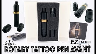 Máquina Pen AVANT | EZ TATTOO |  VIDEO TUTORIAL