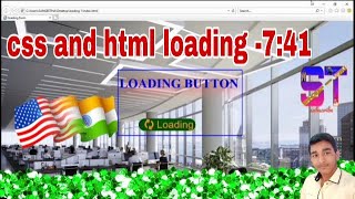 HOW TO CREATE AWESOME LOADING BUTTON | HTML, CSS