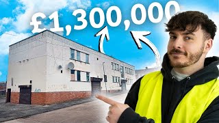 Is It Worth £1.3M? Commercial Property Valuation (BRRR) | UK Property #Vlog57