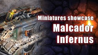 MALCADOR INFERNUS FOR MINIWARGAMING