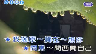 口琴演奏：（鴛鴦ㄧ場）F   蔡小虎唱。Youtube(遊龍口琴）歡迎訂閱、點讚關注分享喔！謝謝！