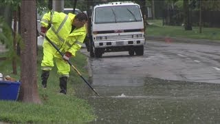 Rain causes flooding in Shorewood