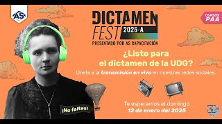 DICTAMEN FEST 2025 A  AS CAPACITACIÓN