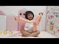 自己穿衣服│穿褲子 小孩穿衣服 小孩教學