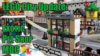 LEGO City Update - Exotic Pet Shop MOC 60097 🦜🏹