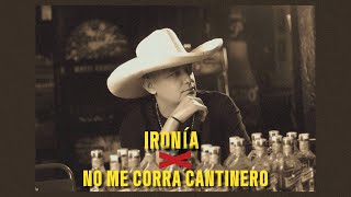 Ironía ❌ No me corra cantinero ❌ Rubén Darío (Video Lyric) - (Set Live)