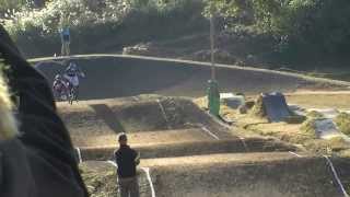 BMX　修善寺　国際　エリート　準決勝2組　2013