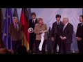 bundespräsident frank walter steinmeier empfängt joachim löw