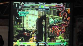 SVB 2011 - MVC3 - GRAND FINALS -  Kyzertron Vs 1UpMiles