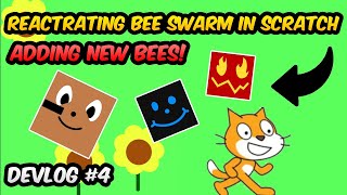 Recreating Bee Swarm Simulator In Scratch | Devlog #4